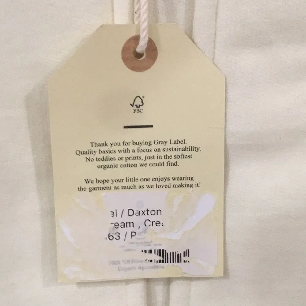 Gray Label new breathable